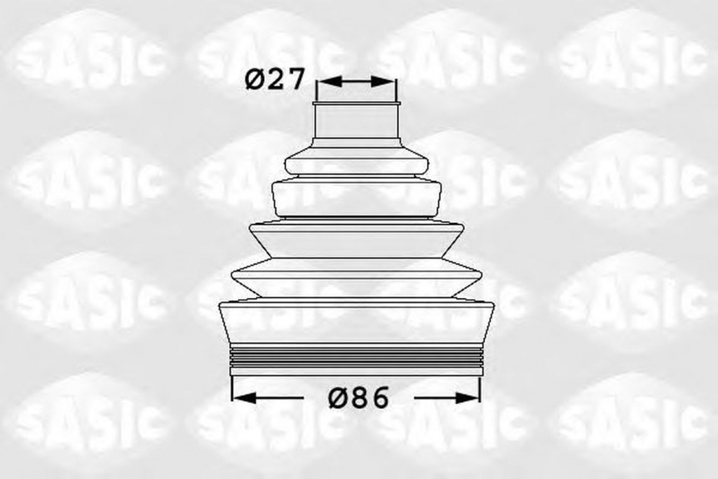 Set burduf planetara FIAT STILO 192 SASIC 1906009