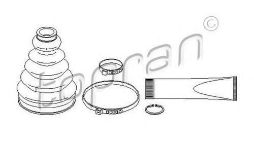 Set burduf planetara FORD GALAXY WGR TOPRAN 1