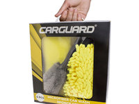 Set burete cu microfibre și perie - Carguard MSC001