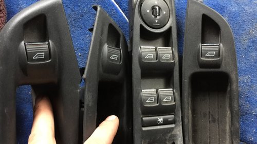 Set butoane geamuri electrice cu nichel Ford 