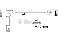 Set cablaj aprindere 0 986 356 307 BOSCH pentru Bmw Seria 3 Bmw Z3