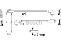 Set cablaj aprindere 0 986 356 748 BOSCH pentru Rover 200 Rover Cabriolet Rover 400 Rover 100