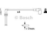 Set cablaj aprindere 0 986 356 778 BOSCH pentru Opel Corsa Opel Vita Opel Tigra Opel Vectra