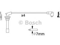 Set cablaj aprindere 0 986 356 867 BOSCH pentru Rover 200 Rover Cabriolet Rover 400 Honda Civic Honda Crx Honda Concerto