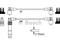 Set cablaj aprindere 0 986 357 233 BOSCH pentru Opel Kadett Opel Vectra Opel Calibra