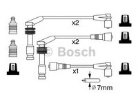 Set cablaj aprindere 0 986 357 242 BOSCH pentru Opel Vectra 1988 1989