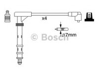 Set cablaj aprindere 0 986 357 261 BOSCH pentru Fiat Brava Fiat Bravo Fiat Marea Fiat Palio Fiat Multipla Fiat Strada Fiat Albea Fiat Petra Fiat Siena Fiat Doblo