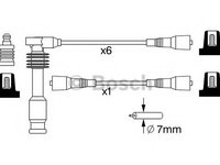 Set cablaj aprindere 0 986 357 276 BOSCH pentru Opel Omega Opel Senator