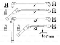 Set cablaj aprindere (0986357174 BOSCH) NISSAN