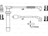 Set cablaj aprindere (0986357280 BOSCH) NISSAN