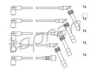 Set cablaj aprindere 205 105 TOPRAN pentru Opel Corsa Opel Vita