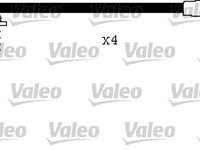 Set cablaj aprindere (346367 VALEO) FORD,FORD AUSTRALIA,MAZDA,VOLVO