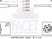 Set cablaj aprindere 4 9568 FACET pentru Ford Fiesta Ford Escort Ford Courier Ford Ka