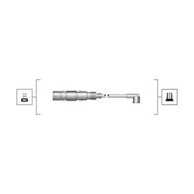 Set cablaj aprindere 4 circuite VW New Beetle Hatc