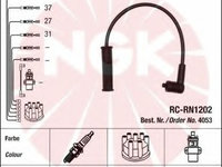 Set cablaj aprindere 4053 NGK pentru Renault Symbol 2000 2001 2002 2003 2004 2005 2006 2007 2008 2009 2010 2011 2012 2013 2014 2015 2016 2017 2018 2019 2020 2021 2022 2023 2024