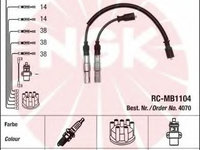 Set cablaj aprindere 4070 NGK