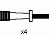 Set cablaj aprindere 8192 NGK pentru Fiat Panda Fiat Punto Fiat Cinquecento Fiat Tipo Fiat Palio Fiat Seicento Fiat Strada Fiat Albea Fiat Petra Fiat Siena