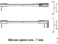 Set cablaj aprindere (941095860624 MAGNETI MARELLI) FIAT,SEAT