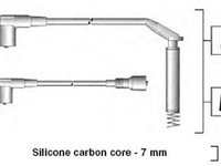 Set cablaj aprindere (941125150669 MAGNETI MARELLI) OPEL,VAUXHALL