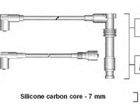 Set cablaj aprindere (941125290681 MAGNETI MARELLI) OPEL,VAUXHALL