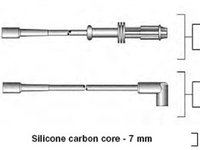 Set cablaj aprindere (941135120700 MAGNETI MARELLI) PEUGEOT