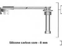 Set cablaj aprindere (941185200777 MAGNETI MARELLI) FORD