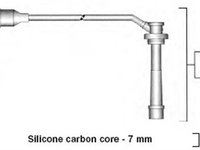 Set cablaj aprindere (941285100846 MAGNETI MARELLI) SUZUKI