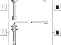 Set cablaj aprindere (941318111278 MAGNETI MARELLI) KIA