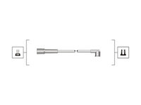 Set cablaj aprindere (941319170005 MAGNETI MARELLI) FIAT,LANCIA