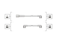 Set cablaj aprindere (941319170040 MAGNETI MARELLI) SKODA