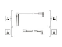 Set cablaj aprindere (941319170044 MAGNETI MARELLI) DAEWOO