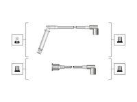 Set cablaj aprindere (941319170045 MAGNETI MARELLI) OPEL,VAUXHALL