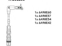 Set cablaj aprindere 9A30B200 BREMI pentru Vw Touran Vw Jetta Vw Vento Vw Golf Skoda Roomster Vw Beetle Vw Novo Vw Polo Skoda Yeti Skoda Fabia Skoda Laura Skoda Octavia Skoda Praktik Seat Altea Seat Leon Audi A3 Audi A1 Seat Ibiza Vw Caddy Skoda Rapi