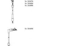 Set cablaj aprindere ALFA ROMEO 75 limuzina (162B), ALFA ROMEO 90 (162), ALFA ROMEO GIULIA limuzina - BREMI 300/104