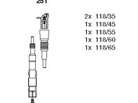 Set cablaj aprindere AUDI 90 (8C, B4), AUDI 80 Avant (8C, B4), AUDI 100 limuzina (4A, C4) - BREMI 251