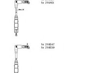 Set cablaj aprindere AUDI A3 Cabriolet (8P7) (2008 - 2013) BREMI 206F200
