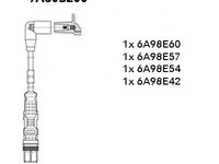 Set cablaj aprindere AUDI A3 Sportback (8PA) (2004 - 2013) BREMI 9A30B200