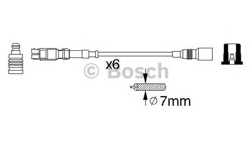 Set cablaj aprindere AUDI A4 (8D2, B5) - OEM 