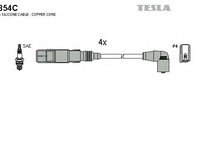 Set cablaj aprindere AUDI A4 (8EC, B7) (2004 - 2008) TESLA T854C