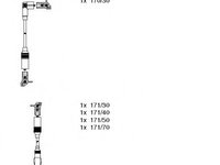 Set cablaj aprindere AUDI A4 Avant (8D5, B5) (1994 - 2001) BREMI 998