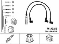 Set cablaj aprindere Audi AUDI 100 Avant (44, 44Q, C3) 1982-1990 #2 02511