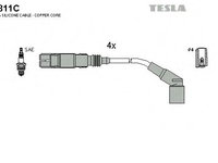 Set cablaj aprindere BMW Seria 3 Cabriolet (E46) (2000 - 2007) TESLA T811C piesa NOUA