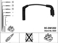 Set cablaj aprindere CHEVROLET AVEO Hatchback (T250, T255) (2007 - 2016) NGK 6020 piesa NOUA