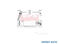 Set cablaj aprindere Chevrolet AVEO limuzina (T250, T255) 2005-2016 #2 1499249