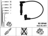 Set cablaj aprindere CHEVROLET CAPTIVA (C100, C140) - OEM - NGK: RC-OP440 - Cod intern: W02605577 - LIVRARE DIN STOC in 24 ore!!!