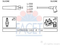 Set cablaj aprindere CHEVROLET LACETTI (J200) (2003 - 2020) FACET 4.9509