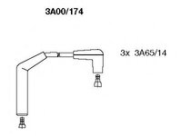 Set cablaj aprindere CHEVROLET Spark (M200, M250), CHEVROLET SPARK - BREMI 3A00/174