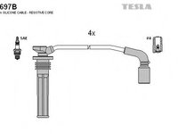 Set cablaj aprindere CHEVROLET SPARK (M300) (2009 - 2020) TESLA T697B