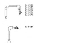 Set cablaj aprindere CHRYSLER PHANTOM, CHRYSLER LE BARON Cabriolet, CHRYSLER VOYAGER Mk II (GS) - BREMI 300/770