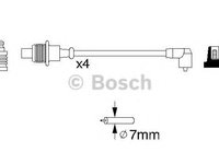 Set cablaj aprindere CITROËN DISPATCH (U6U) (1994 - 2016) Bosch 0 986 356 854